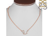 Aquarius Zodiac Star Constellation with Cubic Zirconia Necklace CUZ-RDN-126.