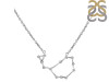 Sagittarius Zodiac Star Constellation with Cubic Zirconia Necklace CUZ-RDN-127.