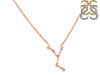 Cancer Zodiac Star Constellation with Cubic Zirconia Necklace CUZ-RDN-128.