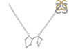 Virgo Zodiac Star Constellation with Cubic Zirconia Necklace CUZ-RDN-129.