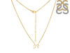 Virgo Zodiac Star Constellation with Cubic Zirconia Necklace CUZ-RDN-129.