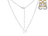 Virgo Zodiac Star Constellation with Cubic Zirconia Necklace CUZ-RDN-129.
