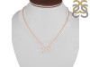 Virgo Zodiac Star Constellation with Cubic Zirconia Necklace CUZ-RDN-129.