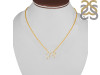 Virgo Zodiac Star Constellation with Cubic Zirconia Necklace CUZ-RDN-129.