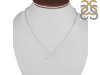 Virgo Zodiac Star Constellation with Cubic Zirconia Necklace CUZ-RDN-129.