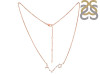 Pisces Zodiac Star Constellation with Cubic Zirconia Necklace CUZ-RDN-130.