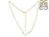 Pisces Zodiac Star Constellation with Cubic Zirconia Necklace CUZ-RDN-130.