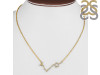 Pisces Zodiac Star Constellation with Cubic Zirconia Necklace CUZ-RDN-130.
