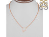 Capricorn Zodiac Star Constellation with Cubic Zirconia Necklace CUZ-RDN-131.