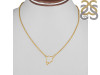 Capricorn Zodiac Star Constellation with Cubic Zirconia Necklace CUZ-RDN-131.