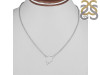Capricorn Zodiac Star Constellation with Cubic Zirconia Necklace CUZ-RDN-131.