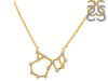 Scorpio Zodiac Star Constellation with Cubic Zirconia Necklace CUZ-RDN-132.