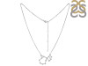 Scorpio Zodiac Star Constellation with Cubic Zirconia Necklace CUZ-RDN-132.