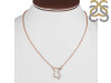 Libra Zodiac Star Constellation with Cubic Zirconia Necklace CUZ-RDN-133.