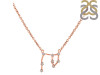Aries Zodiac Star Constellation with Cubic Zirconia Necklace CUZ-RDN-134.
