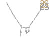 Aries Zodiac Star Constellation with Cubic Zirconia Necklace CUZ-RDN-134.