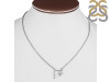 Aries Zodiac Star Constellation with Cubic Zirconia Necklace CUZ-RDN-134.