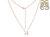 Taurus Zodiac Star Constellation with Cubic Zirconia Necklace CUZ-RDN-135.