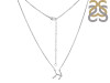 Taurus Zodiac Star Constellation with Cubic Zirconia Necklace CUZ-RDN-135.