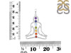 Chakra Pendant CKR-RDP-19.