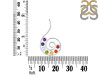 Chakra Pendant CKR-RDP-21.