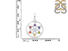 Chakra Pendant CKR-RDP-37.