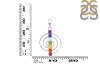 Chakra Pendant CKR-RDP-41.