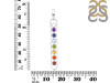 Chakra Pendant CKR-RDP-5.