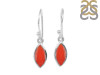 Red Onyx Earring ROX-612MQ-BEZEL-CUT