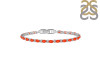Red Onyx Bracelet ROX-RDB-110.