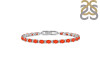 Red Onyx Bracelet ROX-RDB-112.