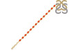 Red Onyx Bracelet ROX-RDB-113-CUT.