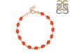 Red Onyx Bracelet ROX-RDB-113-CUT.