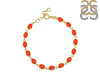 Red Onyx Bracelet ROX-RDB-113-CUT.