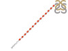 Red Onyx Bracelet ROX-RDB-113-CUT.