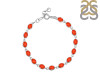 Red Onyx Bracelet ROX-RDB-113-CUT.