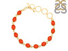 Red Onyx Bracelet ROX-RDB-114-CUT.