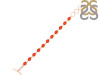 Red Onyx Bracelet ROX-RDB-114-CUT.