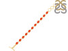 Red Onyx Bracelet ROX-RDB-114-CUT.