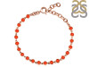 Red Onyx Bracelet ROX-RDB-116-CUT.
