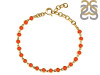 Red Onyx Bracelet ROX-RDB-116-CUT.