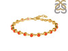 Red Onyx Bracelet ROX-RDB-116-CUT.
