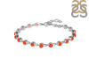 Red Onyx Bracelet ROX-RDB-116-CUT.