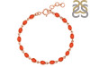 Red Onyx Bracelet ROX-RDB-117-CUT.