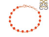 Red Onyx Bracelet ROX-RDB-118-CUT.