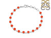 Red Onyx Bracelet ROX-RDB-118-CUT.