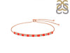 Red Onyx Bracelet ROX-RDB-129.