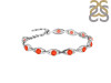 Red Onyx Bracelet ROX-RDB-2-A.