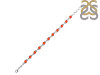 Red Onyx Bracelet ROX-RDB-2-A.