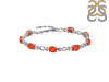 Red Onyx Bracelet ROX-RDB-3-A.